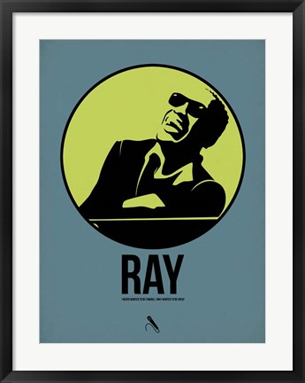 Framed Ray 2 Print