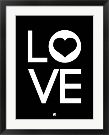 Framed Love 3 Print