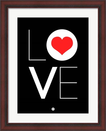 Framed Love  4 Print