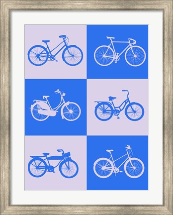 Framed Bicycle Collection 2 Print