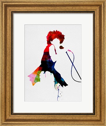 Framed Tina Watercolor Print