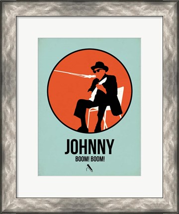 Framed Johnny 1 Print