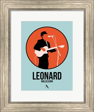 Framed Leonard Print