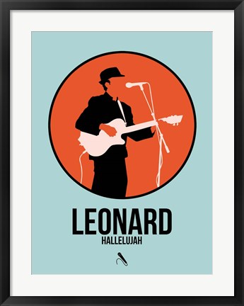 Framed Leonard Print