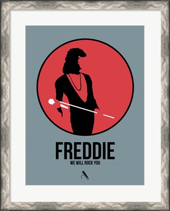 Framed Freddie Print