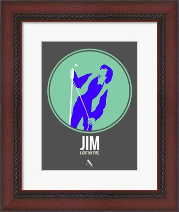 Framed Jim Print