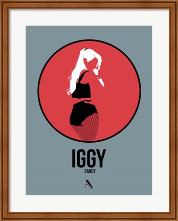 Framed Iggy Print