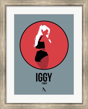 Framed Iggy Print