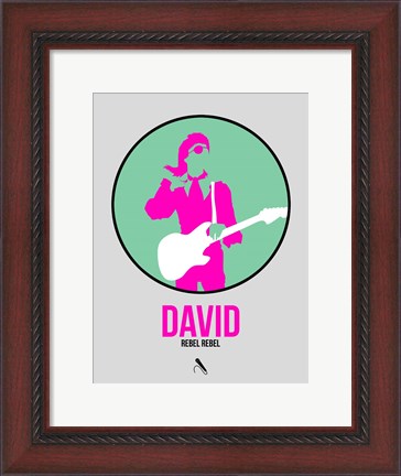 Framed David Print