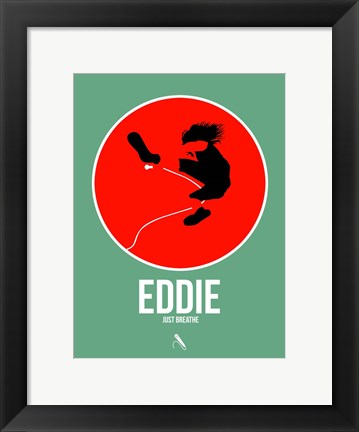 Framed Eddie Print