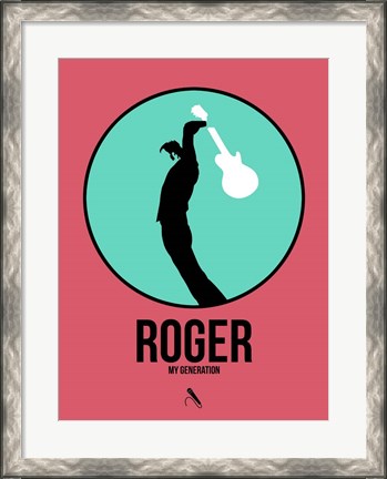 Framed Roger Print