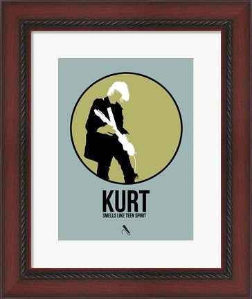 Framed Kurt Print