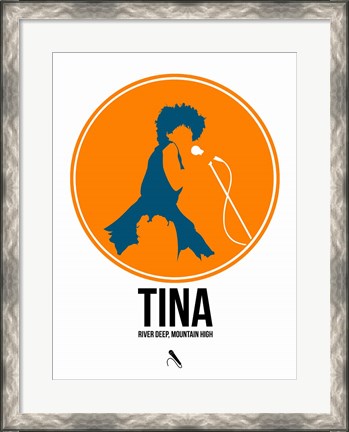 Framed Tina Print