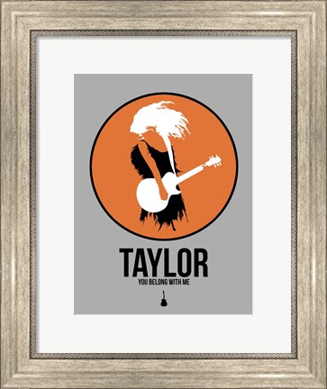 Framed Taylor Print