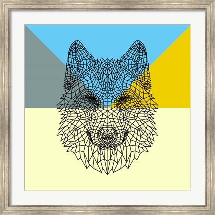 Framed Party Woolf Print
