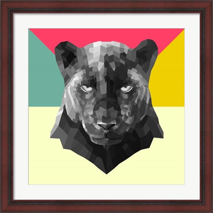 Framed Party Panther Print