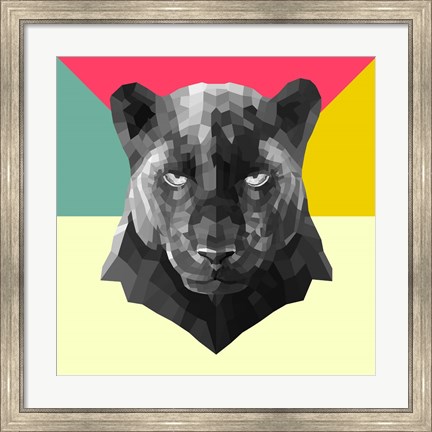 Framed Party Panther Print