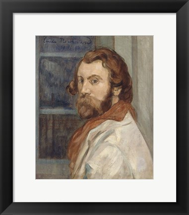 Framed Self-Portrait, 1901 Print