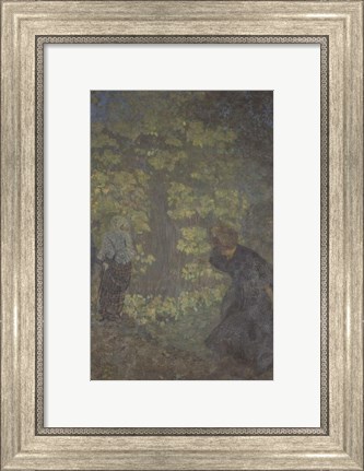 Framed Lilcas, c. 1899 Print
