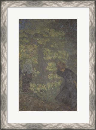 Framed Lilcas, c. 1899 Print