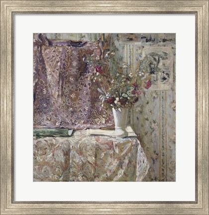 Framed Flowers, 1904 Print