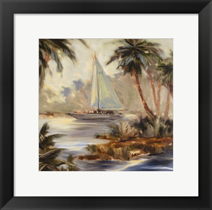 Framed Palm Cove Two Print
