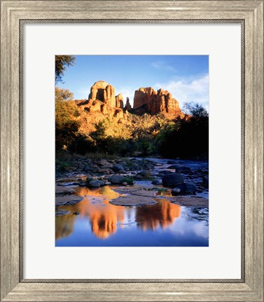 Framed Cathedral Rock, Sedona, AZ Print