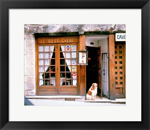 Framed Entrance to Paris, France Print