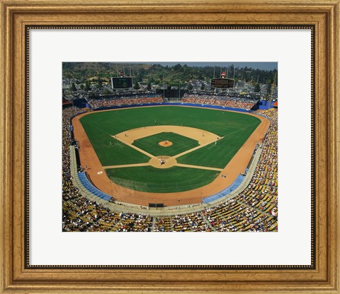 Framed Dodger Stadium Print