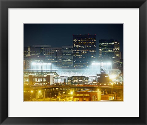 Framed Coors Field, Denver, Colorado Print