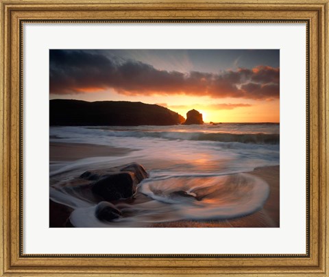 Framed Isle Of Lewis Outer Hebrides, Scotland Print