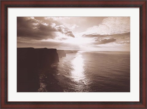 Framed Cliff Of Moher Ireland Print