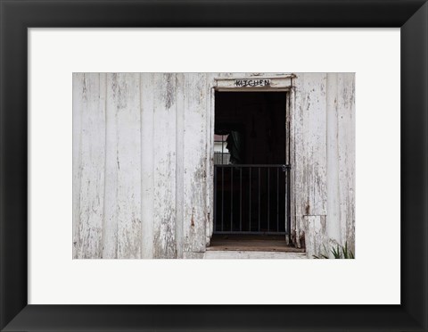 Framed Helen Keller Birthplace And Home, Colbert County, Alabama Print