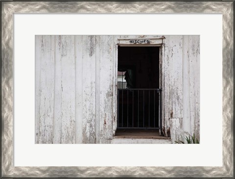 Framed Helen Keller Birthplace And Home, Colbert County, Alabama Print