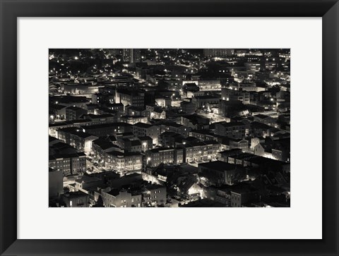 Framed Little Italy, Baltimore, Maryland Print