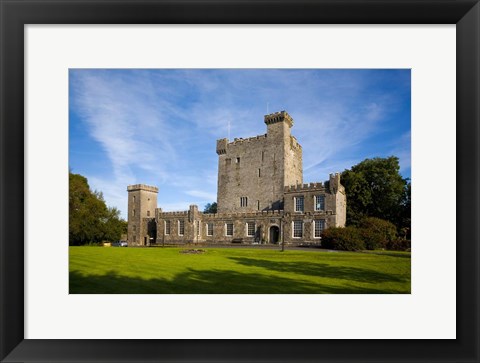 Framed 1467 Knappogue Castle, County Clare, Ireland Print