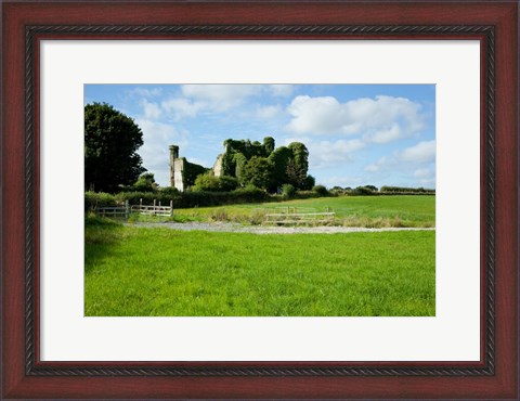 Framed Moydrum Castle, Athlone, Republic of Ireland Print