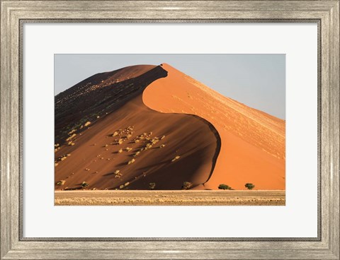 Framed Sand Dune, Namib Desert, Namib-Naukluft National Park Print