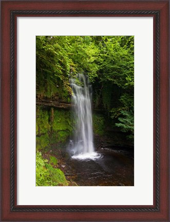 Framed Glencar Waterfall, County Leitrim, Ireland Print