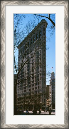 Framed Flatiron Building Manhattan, New York City, NY Print