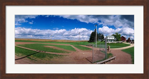 Framed Field of Dreams, Dyersville, Iowa Print