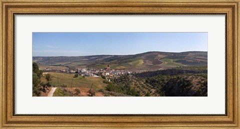 Framed Malaga Province, Andalucia, Spain Print