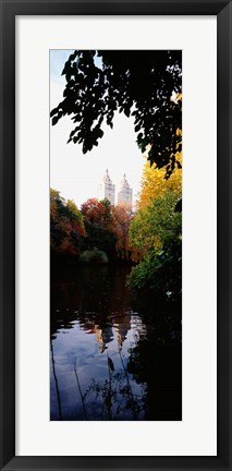 Framed Central Park, Manhattan, New York City Print