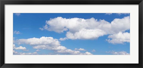 Framed Cumulus Clouds, Baden-Wurttemberg, Germany Print