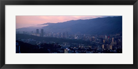 Framed Caracas, Venezuela 2010 Print
