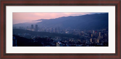 Framed Caracas, Venezuela 2010 Print