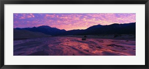 Framed Great Sand Dunes National Monument, CO Print