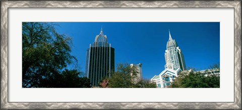 Framed Skyscrapers, Mobile, Alabama Print