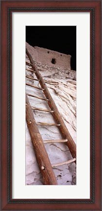 Framed Gila Cliff Dwellings National Monument, Catron County, New Mexico Print