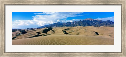 Framed Great Sand Dunes National Park, Colorado Print